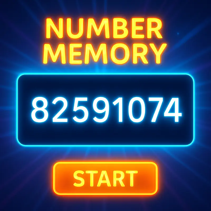 Play Number Memory